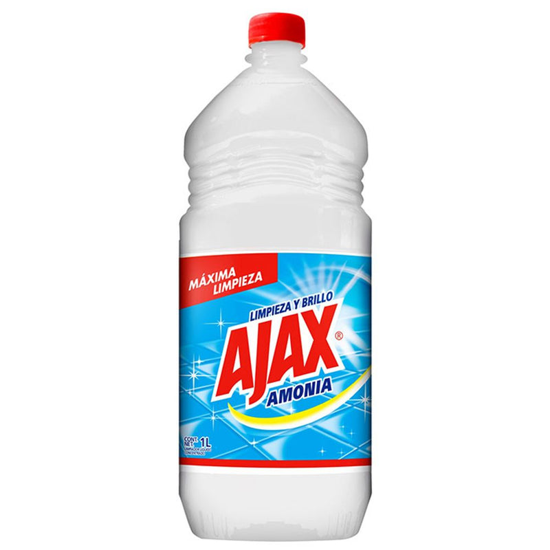 Ajax Líquido con Amonia 1L