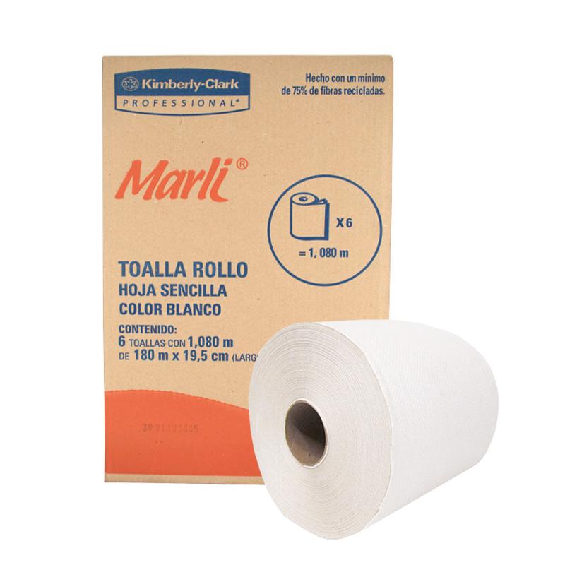 Toalla en Rollo Marli Kraft-Café 6/180m