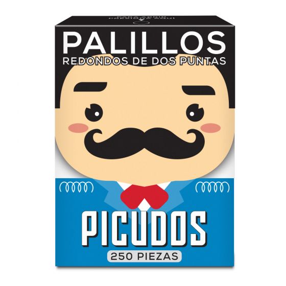 Palillo Picudos 12/250pzas