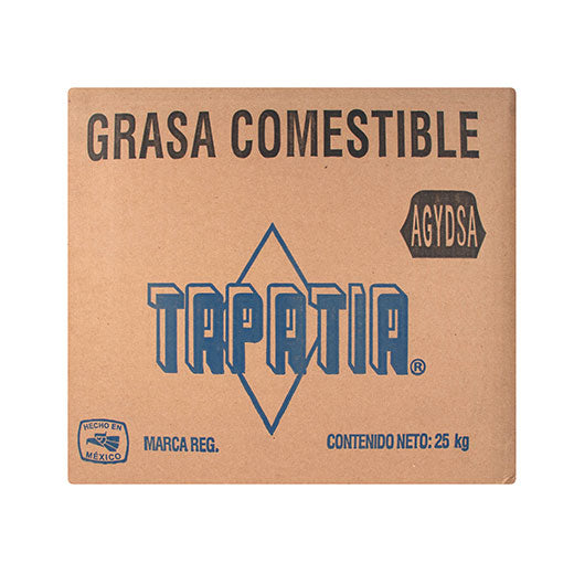 Manteca vegetal Tapatia 25kg