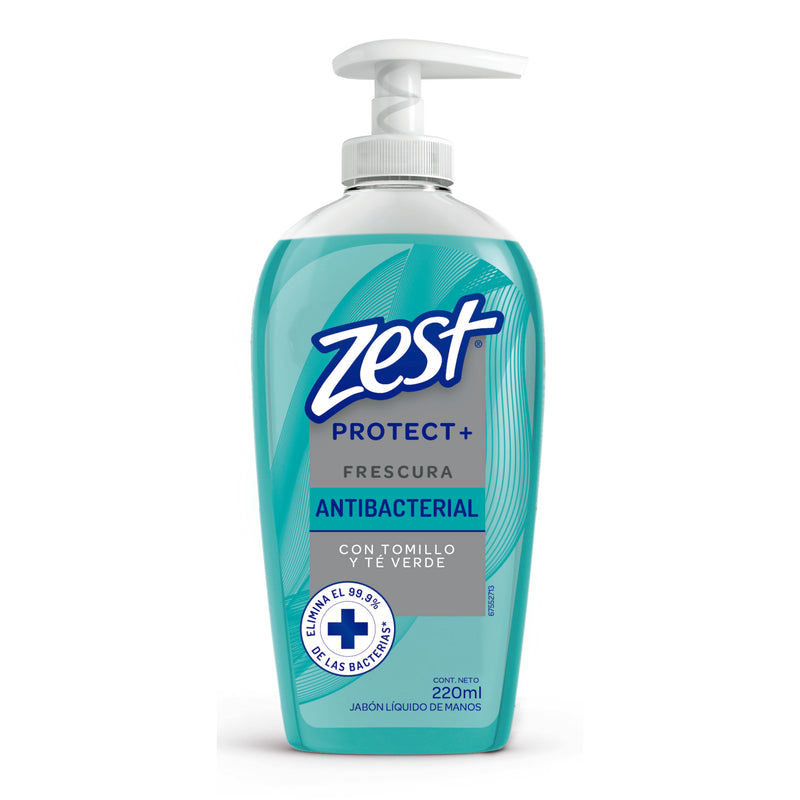 Antibacterial líquido Zest 220ml