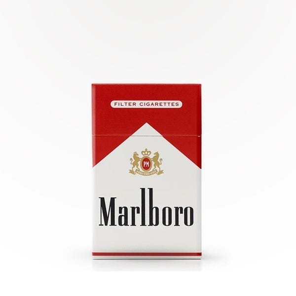 Cigarros Malboro rojo caja dura