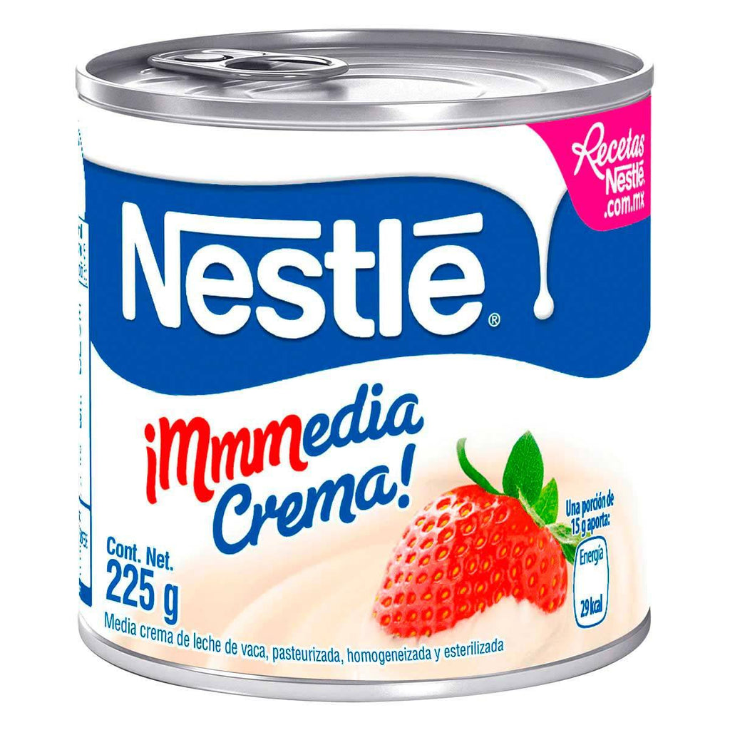 Media crema Nestlé 225g