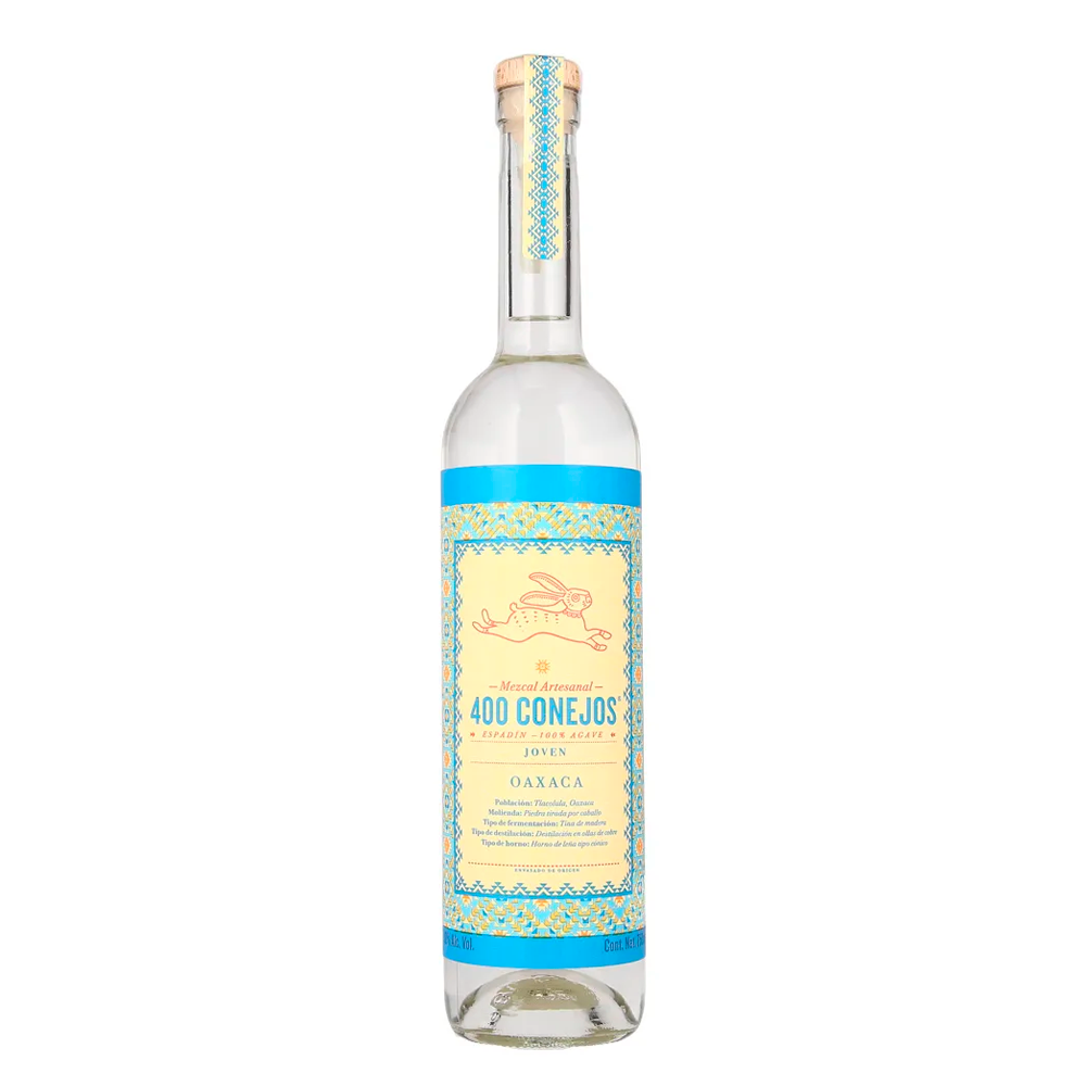 Mezcal 400 Conejos Joven 750ml