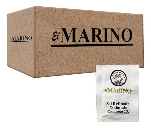 Sal Marino porcionado 3000/5g