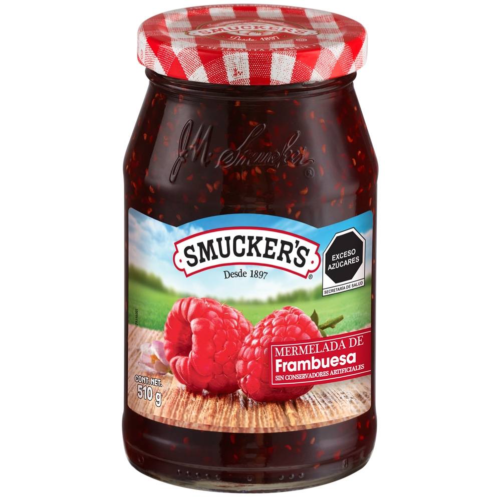 Mermelada de Frambuesa Smucker's 510g