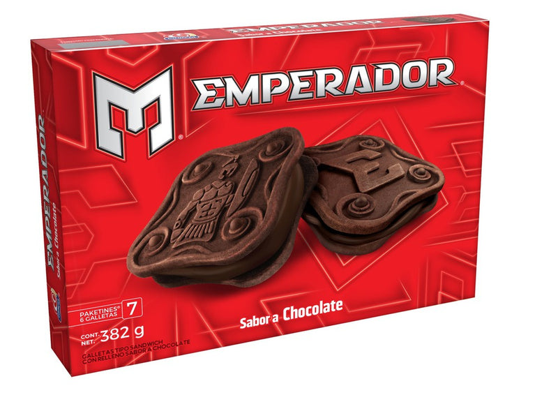 Galletas Chocolate Emperador 382g