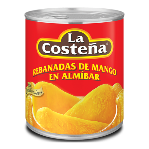 Mango Rebanado Costeña 820g