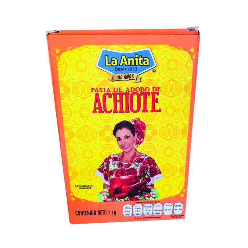 Achiote en Pasta Anita 1kg