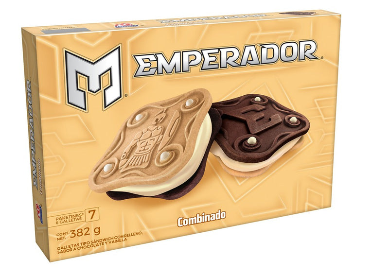 Galletas Emperador Combinado 382g