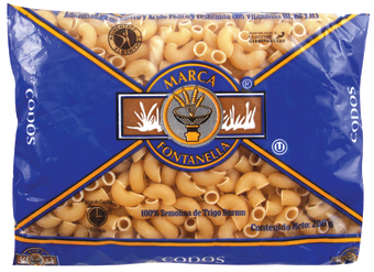 Pasta Fontanella Codo 200g