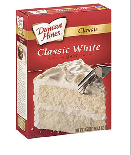 Harina para pastel Duncan blanca 468g