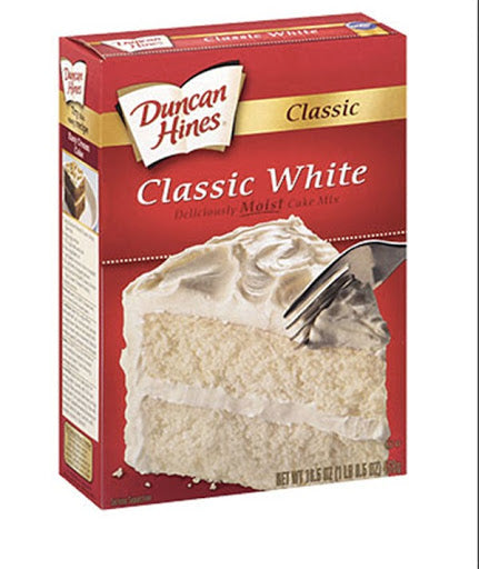 Harina para Pastel Duncan Blanca 432g