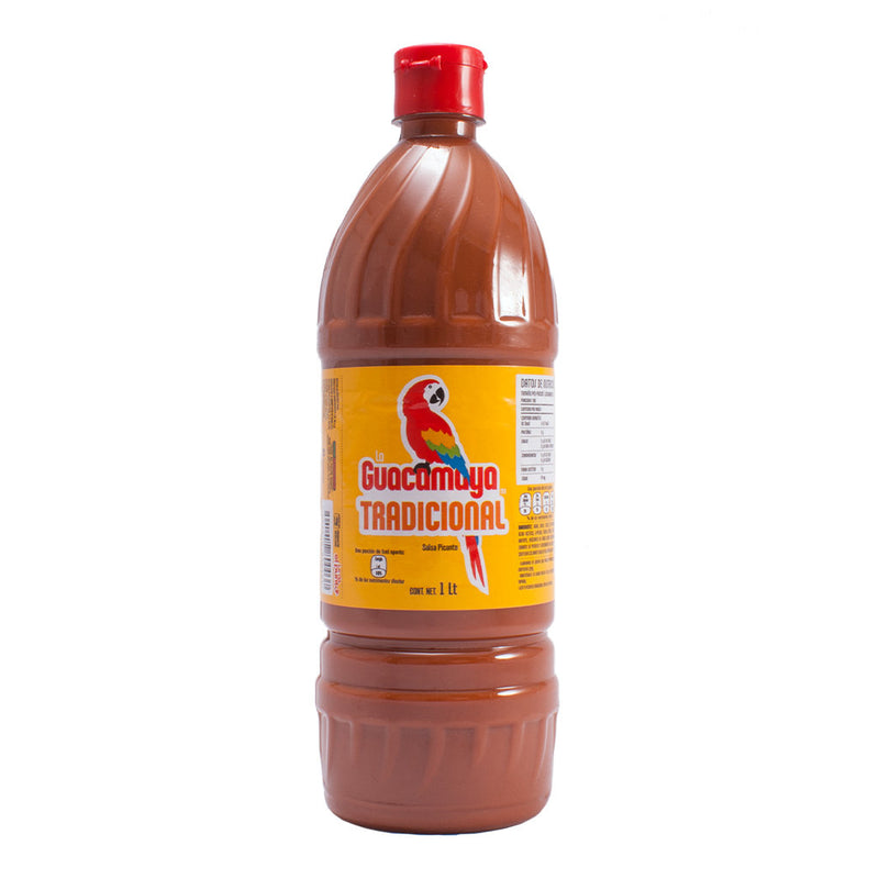 Salsa La Guacamaya tradicional 1L