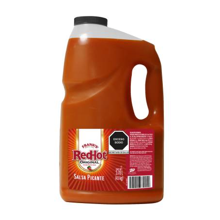 Salsa Frank´s red hot 3.78L