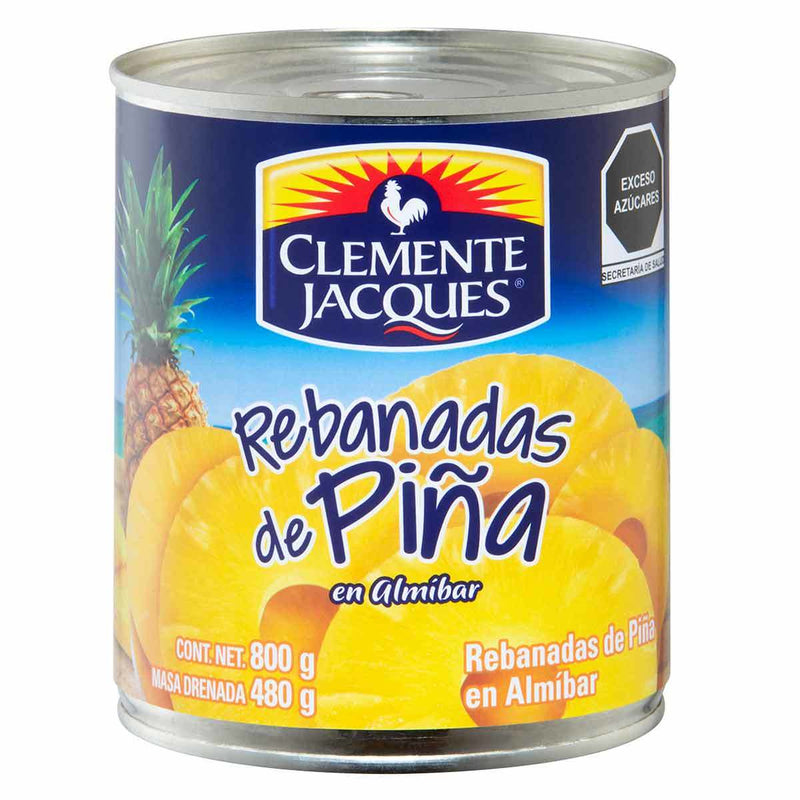 Piña Rebanada Clemente Jacques 800g