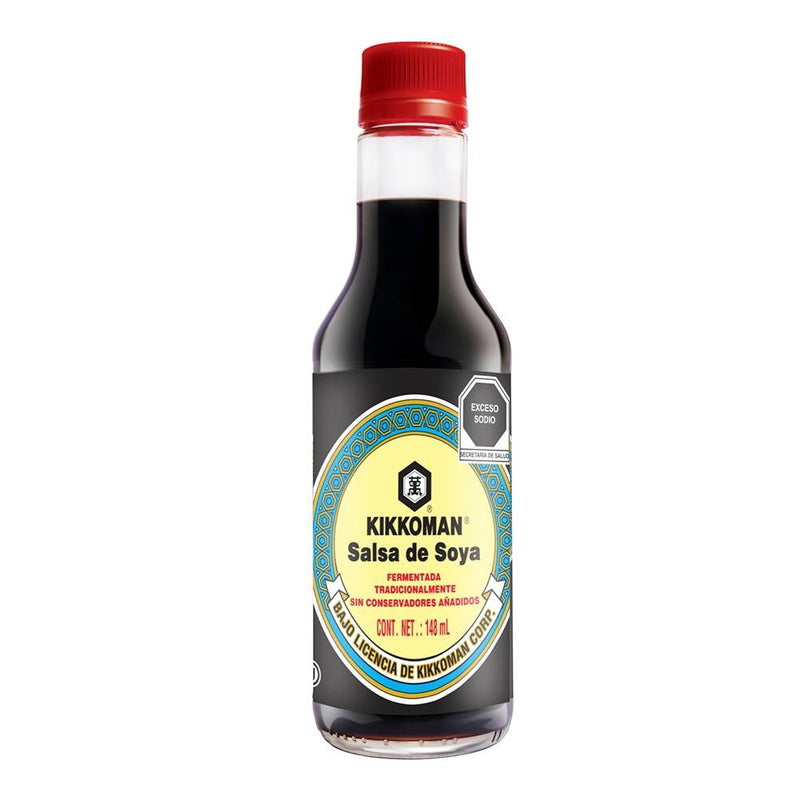 Salsa de soya Kikkoman 148ml