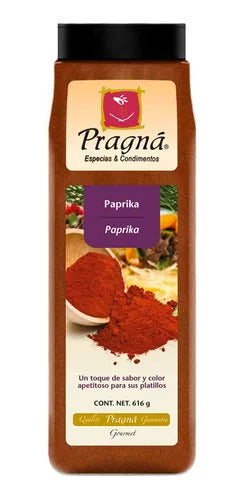 Paprika Pragná 616g