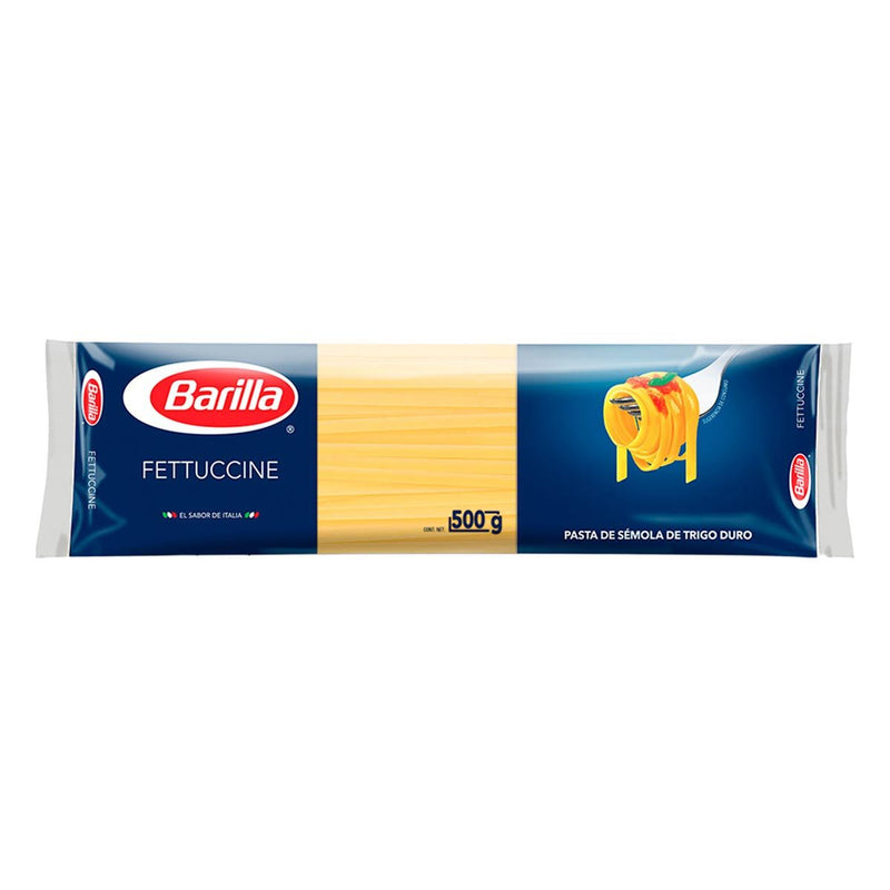 Pasta Fetuccini Barilla 500g