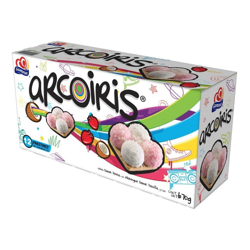 Galletas Arcoiris Gamesa 670g