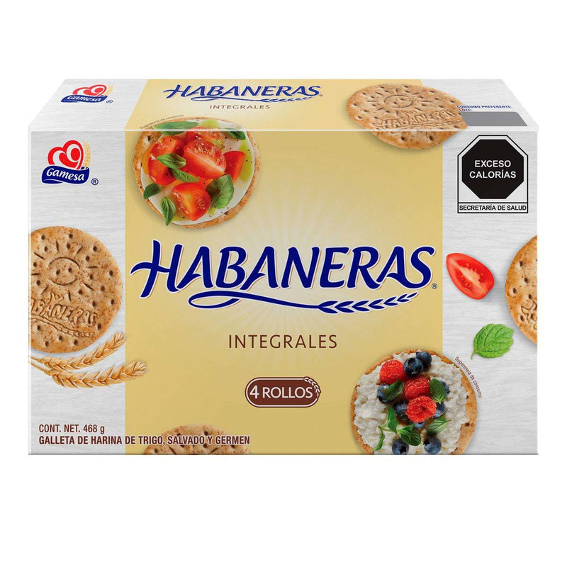 Galletas Habanera Integral Gamesa 468g