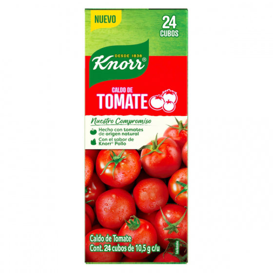 Knorr tomate con 24 cubos