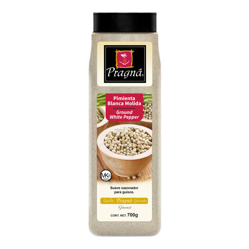 Pimienta Blanca Molida Pragná 700g