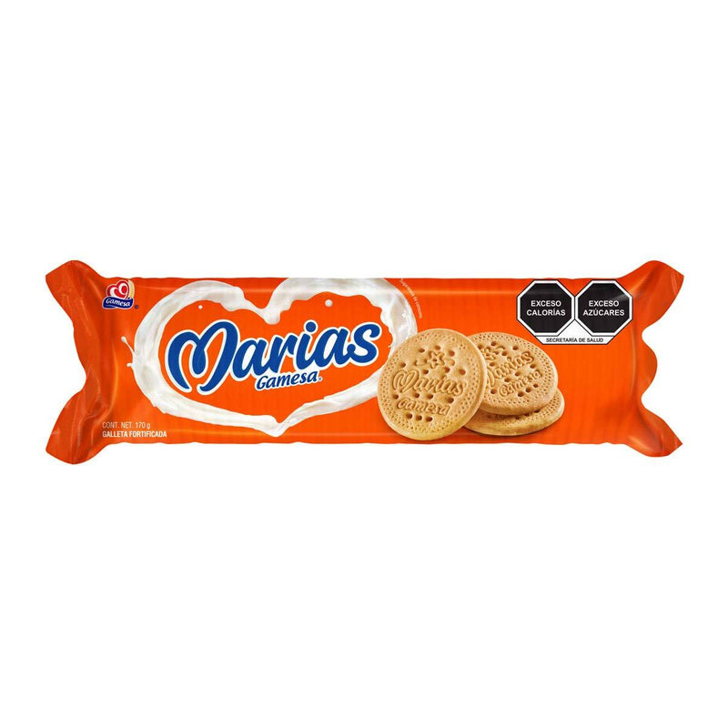 Galletas Marias Gamesa 170g/ 20pzas