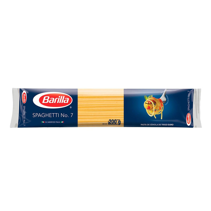 Barilla Spaghetti No. 7