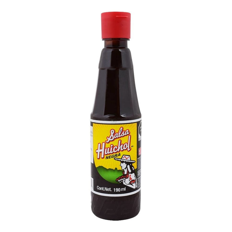 Salsa Huichol negra 190ml