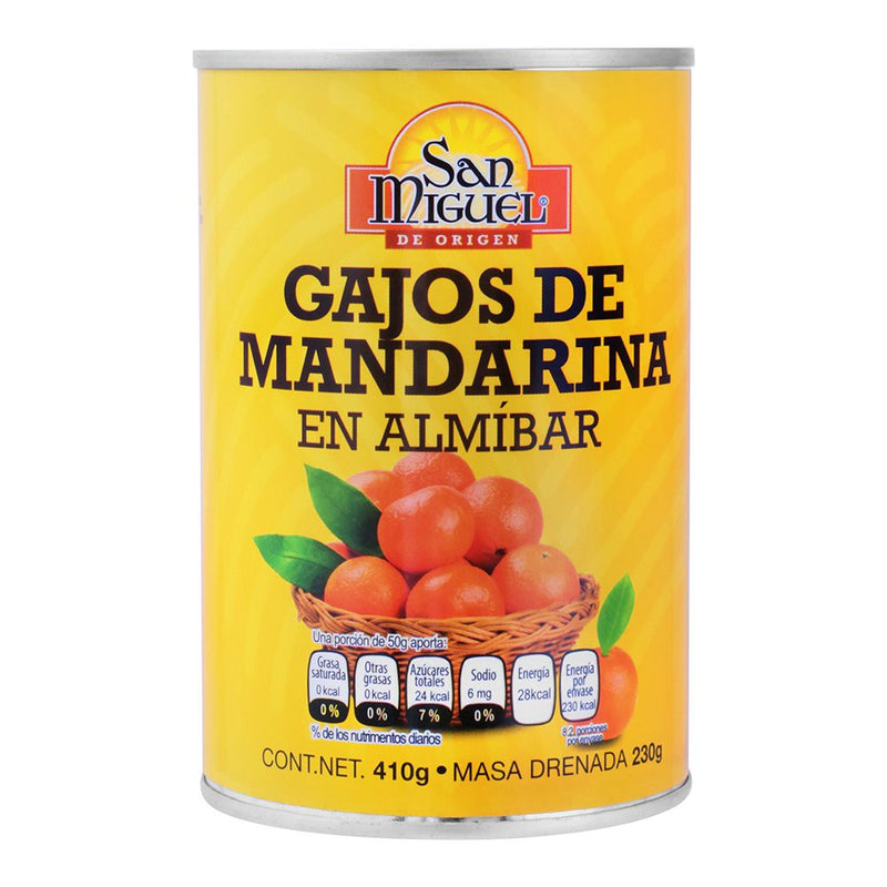 Mandarina San Miguel 410g