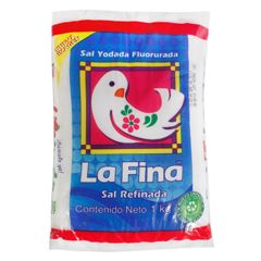 Sal La Fina Bolsa 1kg