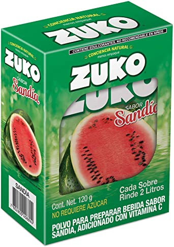 Zuko Sandia 8 Sobres de 30g