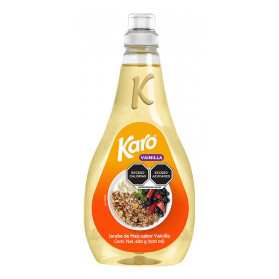 Miel Karo vainilla 500ml