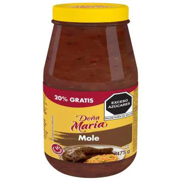 Mole Doña María 475g