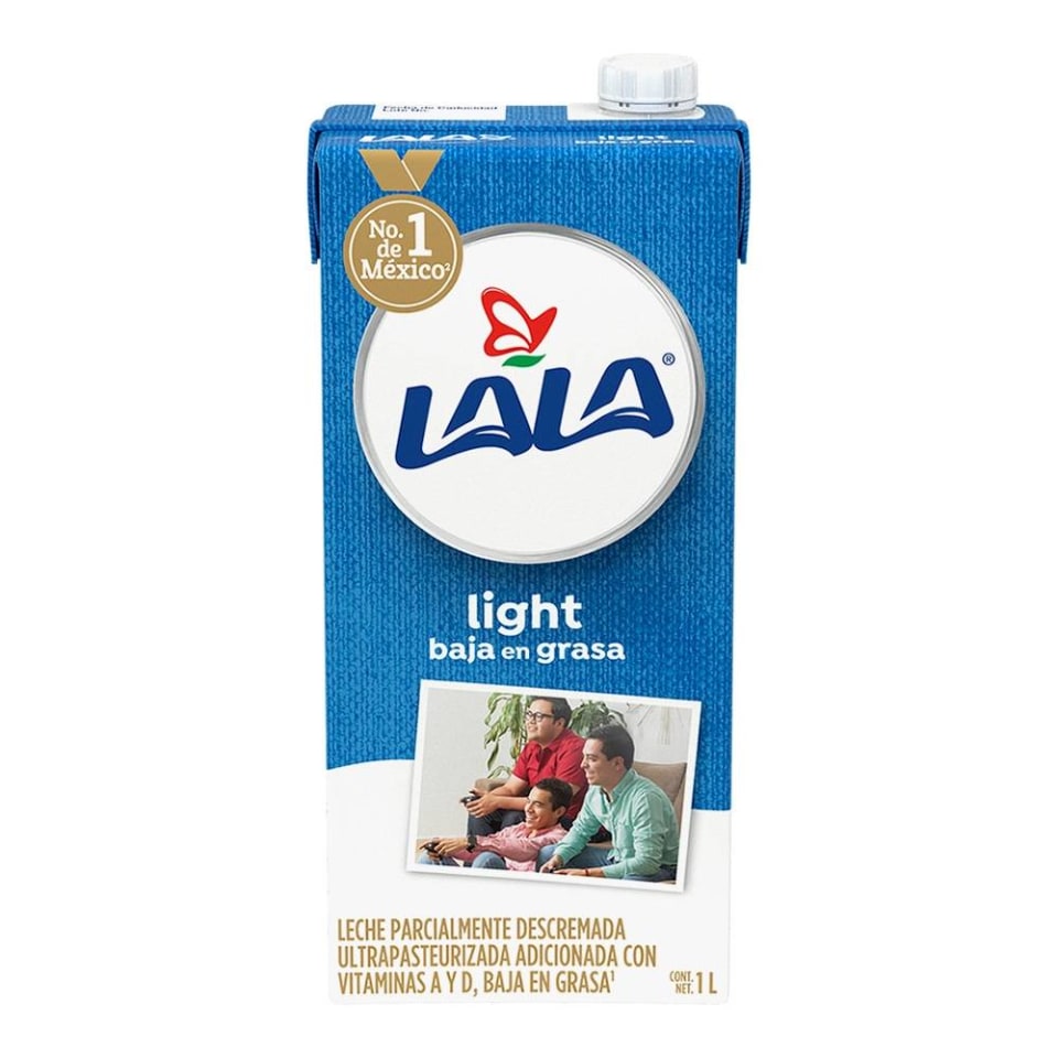 Leche light Lala 1L