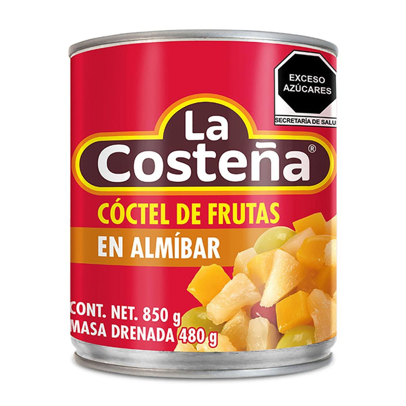 Coctel De Frutas La Costeña 850g