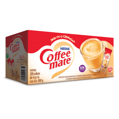 Crema Coffee Mate Nestlé 4g/ 200 Pzas