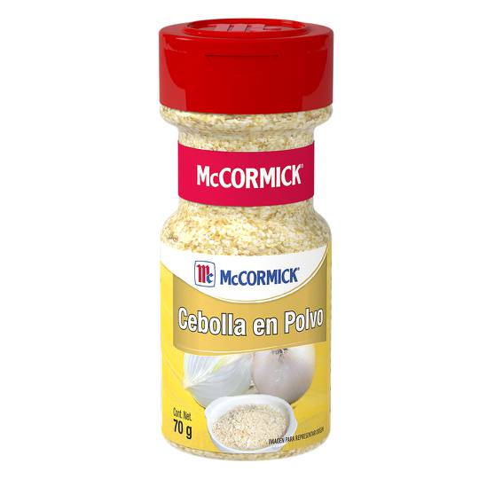 Cebolla en Polvo McCormick 70g