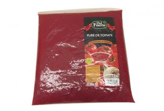 Puré de tomate Del Fuerte natural bolsa 2.9kg