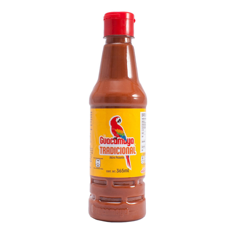 Salsa La Guacamaya tradicional 150ml