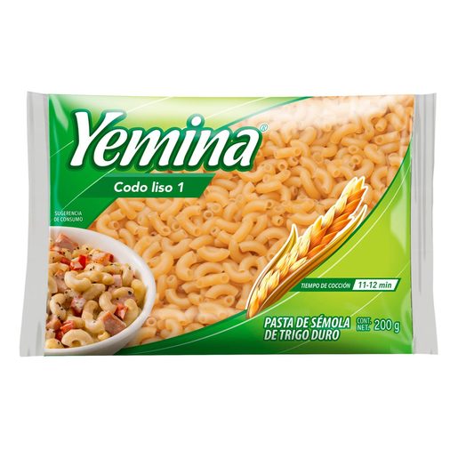 Pasta Yemina Codo No.1 200g