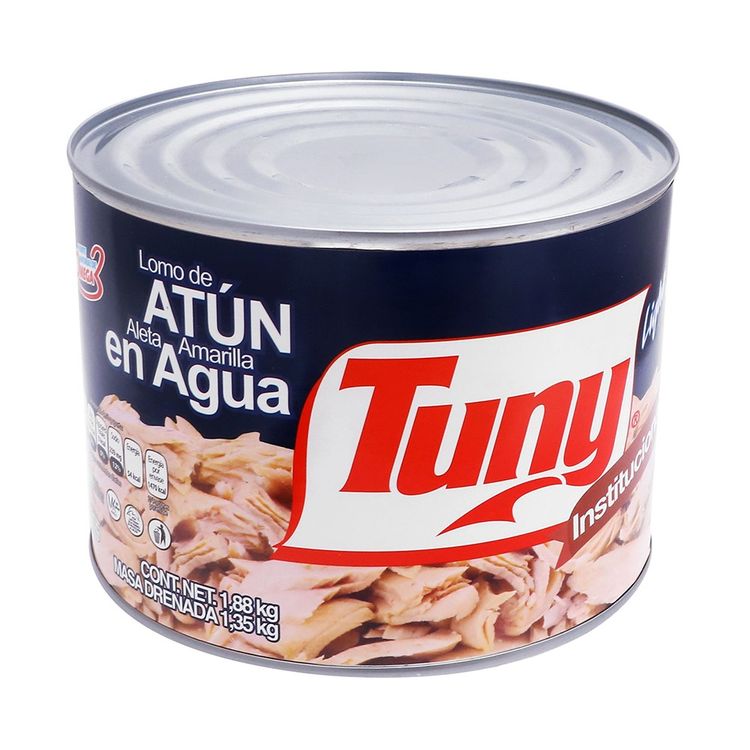 Atun en agua Tuny 1.880kg