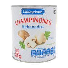 Champiñones Rebanados Champimex 2.835kg