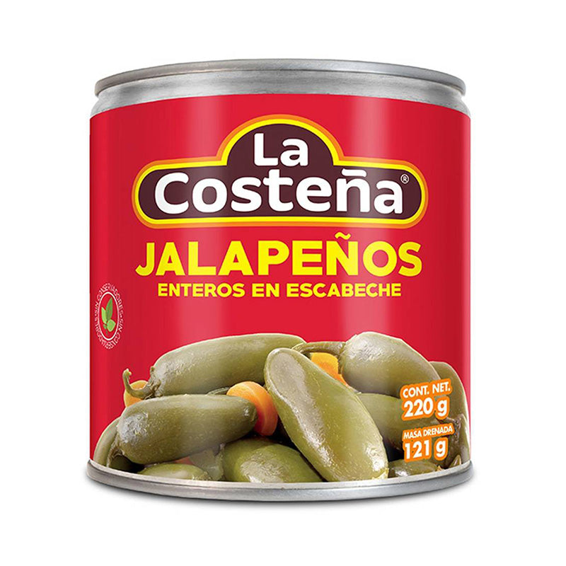 Chile jalapeño La Costeña 220g