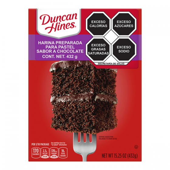 Harina Pastel Duncan Chocolate 468g