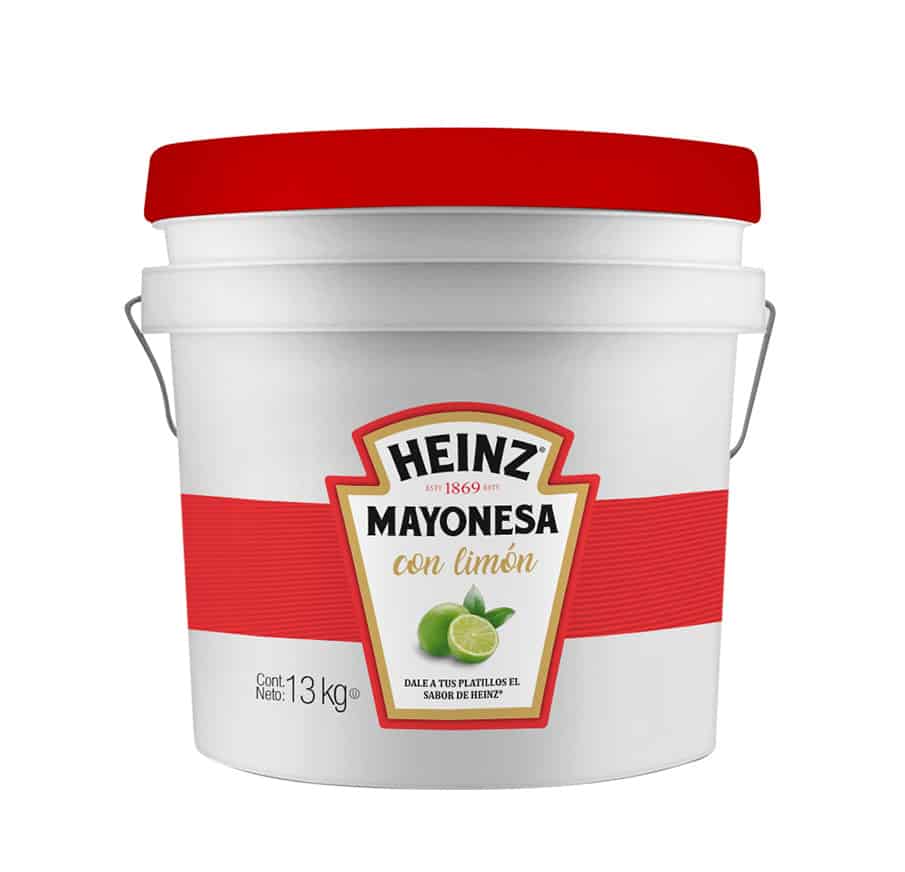 Mayonesa con limón Heinz 13kg
